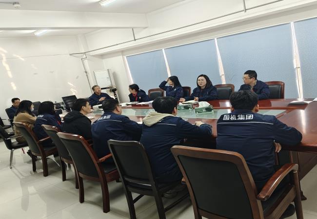 支部交流强引擎 聚焦主业谋发展