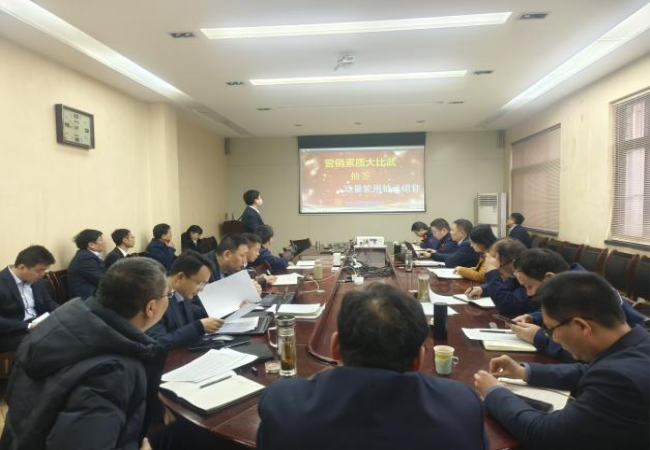 展营销风采，铸卓越团队——轴研所举办首届营销素质大比武活动