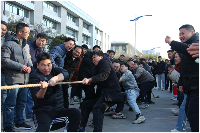 特轴事业部下属分会联合举办趣味运动会