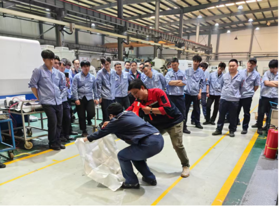 强化防火本领，安全警钟长鸣