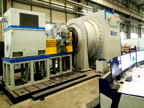 风电主轴轴系轴承试验台架